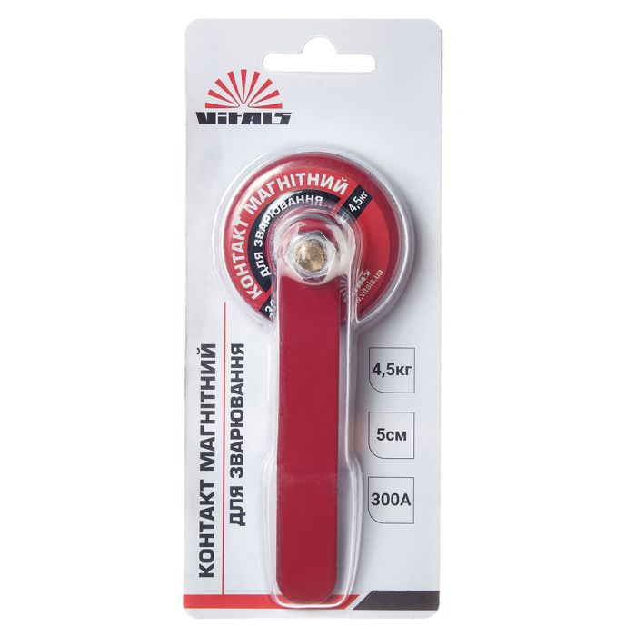 Контакт магнитный для сварки Vitals WMC 300A