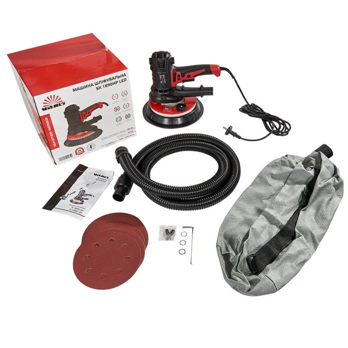 Машина шлифовальная Vitals Master SK 1890HP led