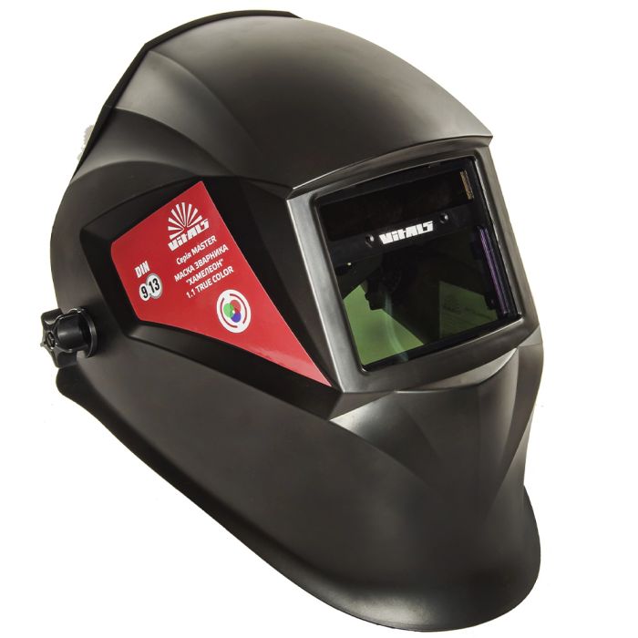 Маска сварщика хамелеон Vitals Master 1.1 true color