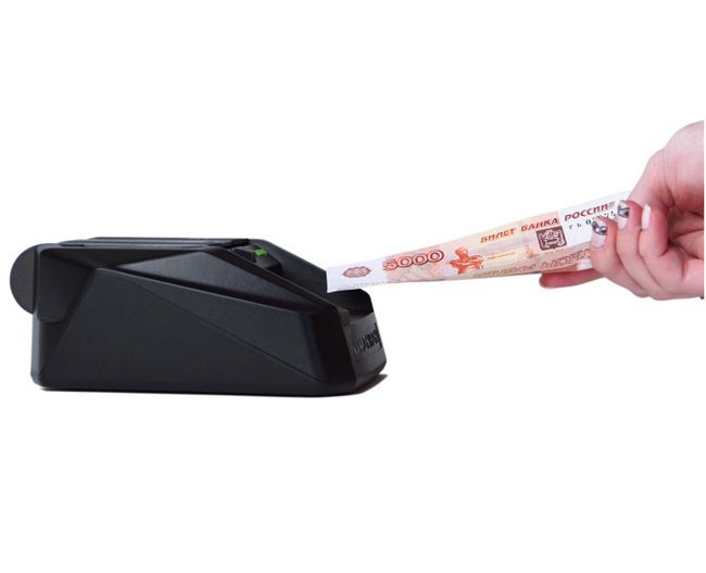Детектор валют MONIRON DEC POS