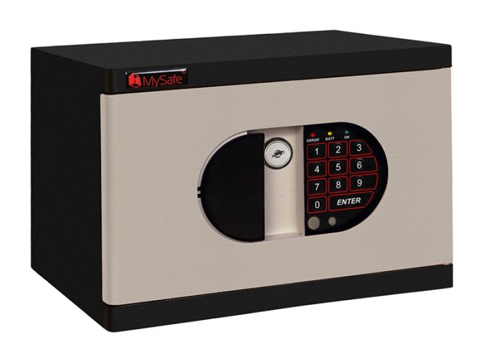 Сейф меблевий MySafe MS.17/23.K.E CREAM