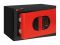 Сейф меблевий MySafe MS.17/23.K.E RED