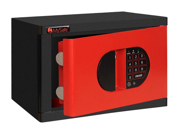 Сейф мебельный MySafe MS.17/23.K.E RED