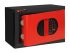 Сейф меблевий MySafe MS.17.E RED