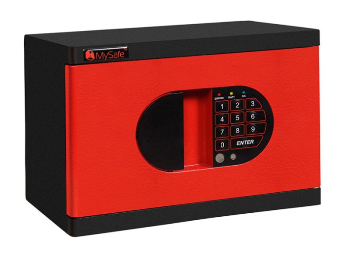 Сейф мебельный MySafe MS.17.E RED