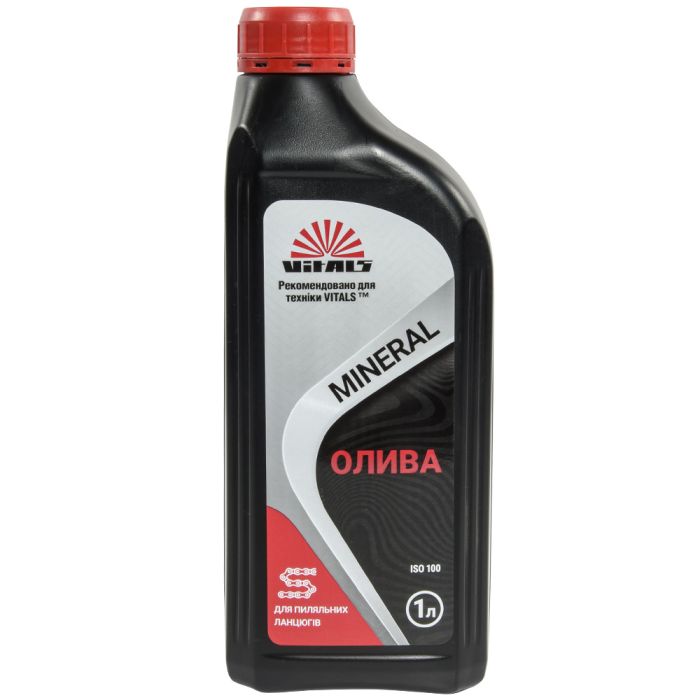 Масло для пильных цепей Vitals Mineral, 1л