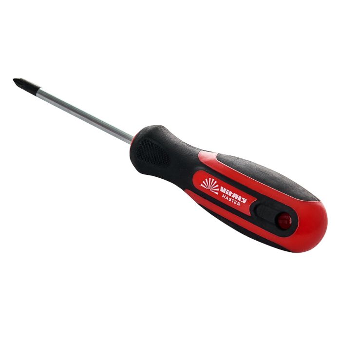 Отвертка крестовая Vitals Master S2, PH1х75 мм