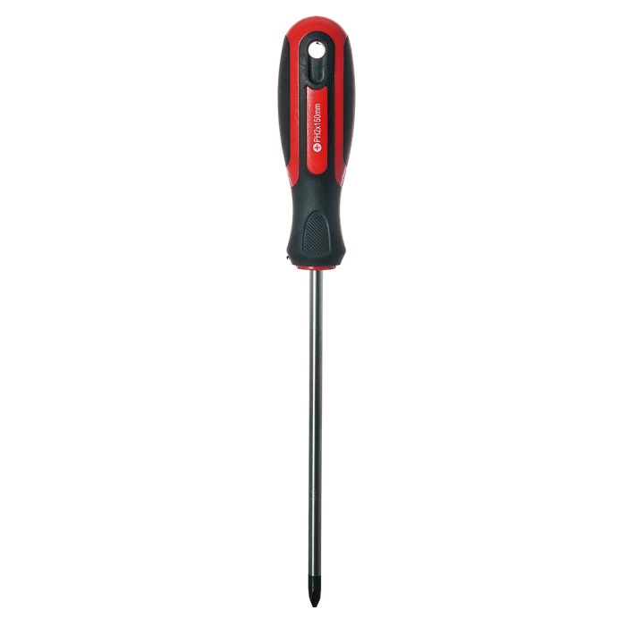 Отвертка крестовая Vitals Master S2, PH2х150 мм