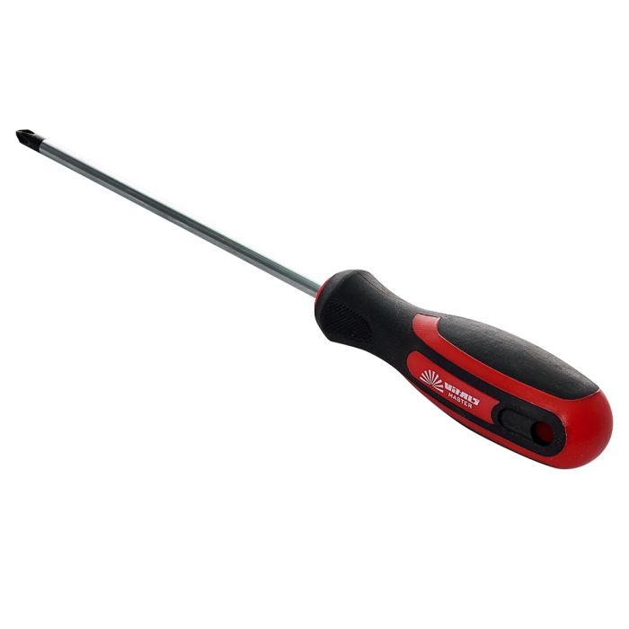 Отвертка крестовая Vitals Master S2, PH2х150 мм