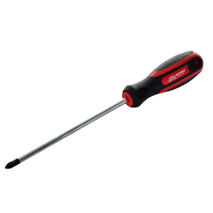 Отвертка крестовая Vitals Master S2, PH2х150 мм