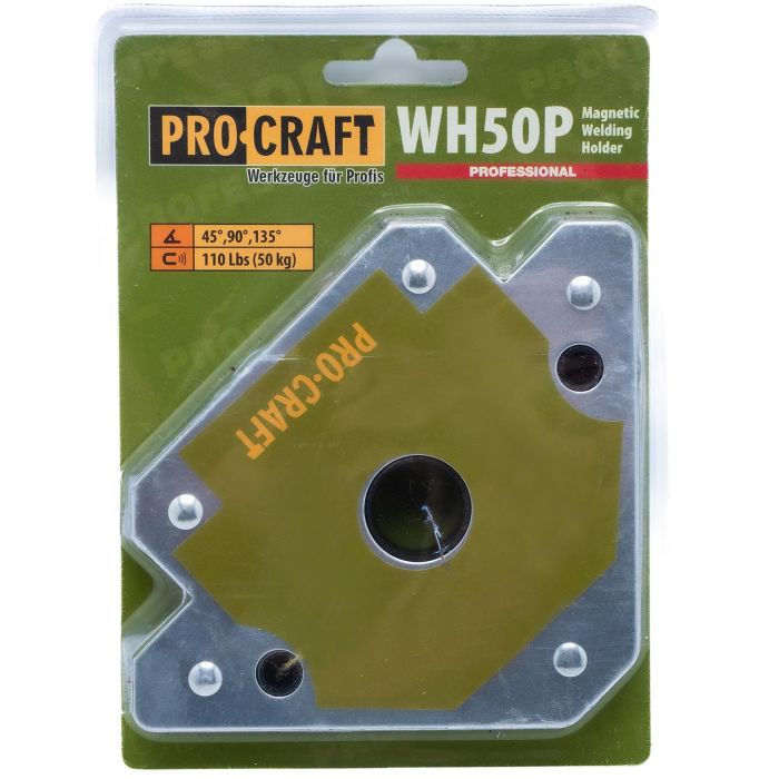 Магнитный уголок для сварки Procraft WH50P