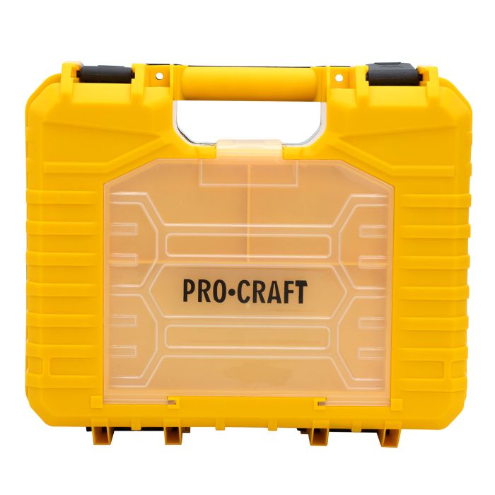 Шуруповерт Procraft PA18Pro (з 2 АКБ 2Аг)