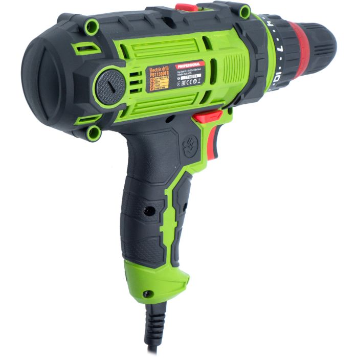 Шуруповерт сетевой Procraft PB1150DFR