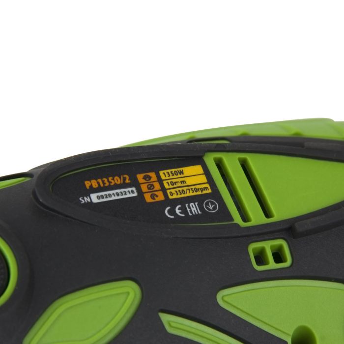 Шуруповерт сетевой Procraft PB1350/2DFR