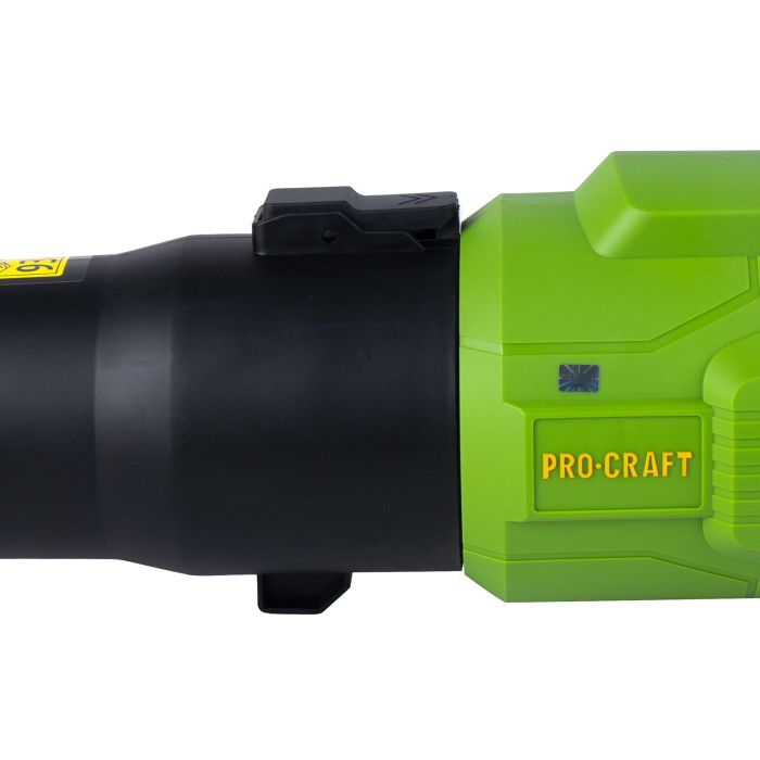 Аккумуляторная воздуходувка Procraft PB26 (без АКБ и зп)