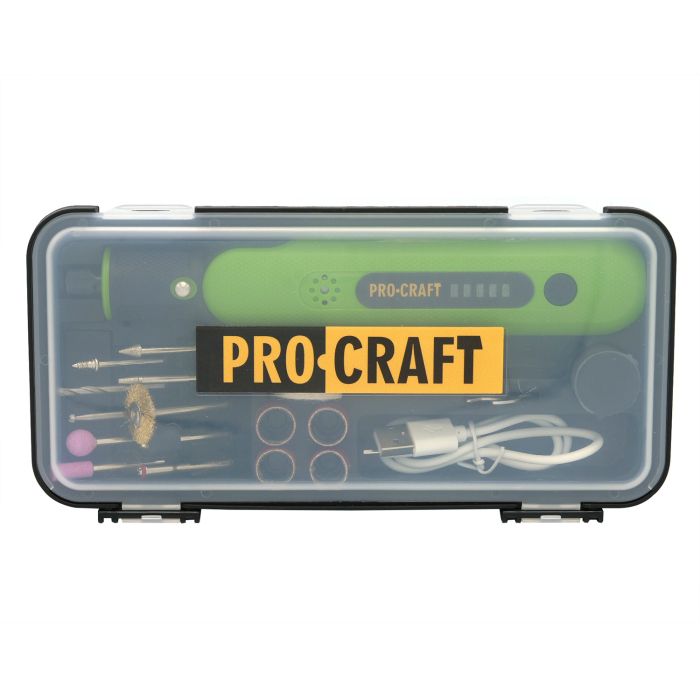 Аккумуляторная гравировальная машина Procraft PG8