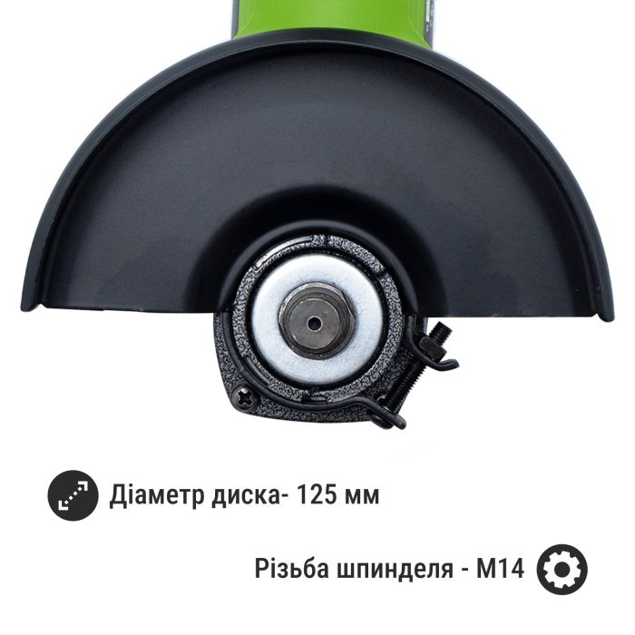 Аккумуляторная болгарка Procraft PGA20(без акб и зп)
