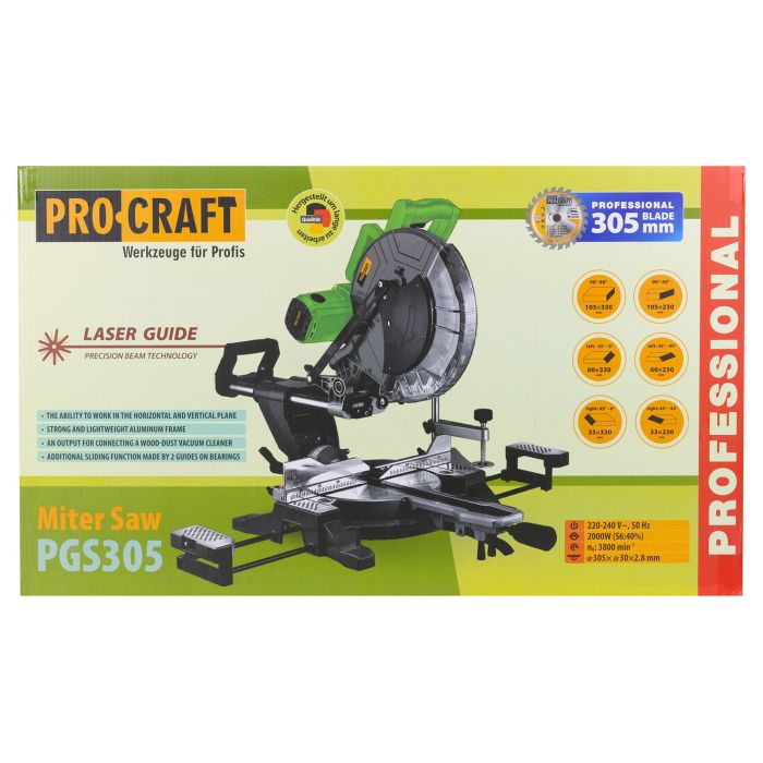 Торцовочная пила Procraft PGS305