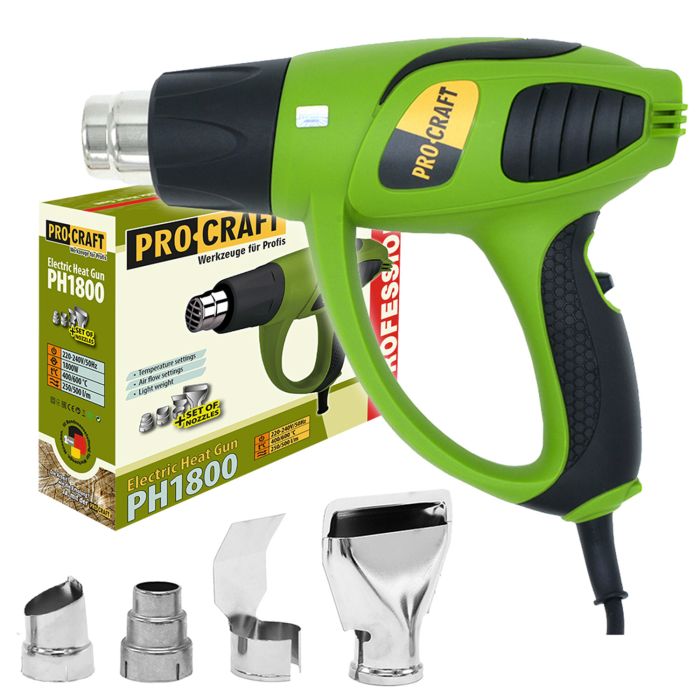 Фен промышленный Procraft PH1800
