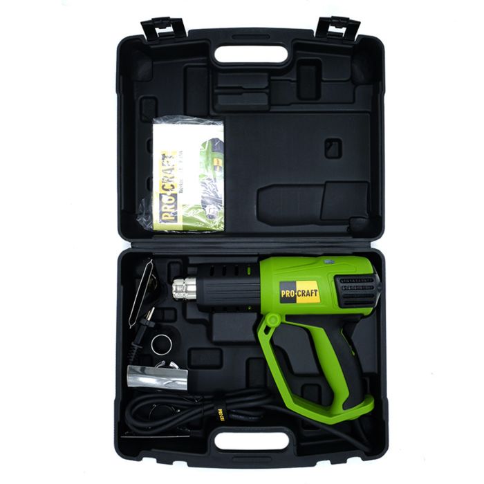 Фен промышленный Procraft PH2000 new