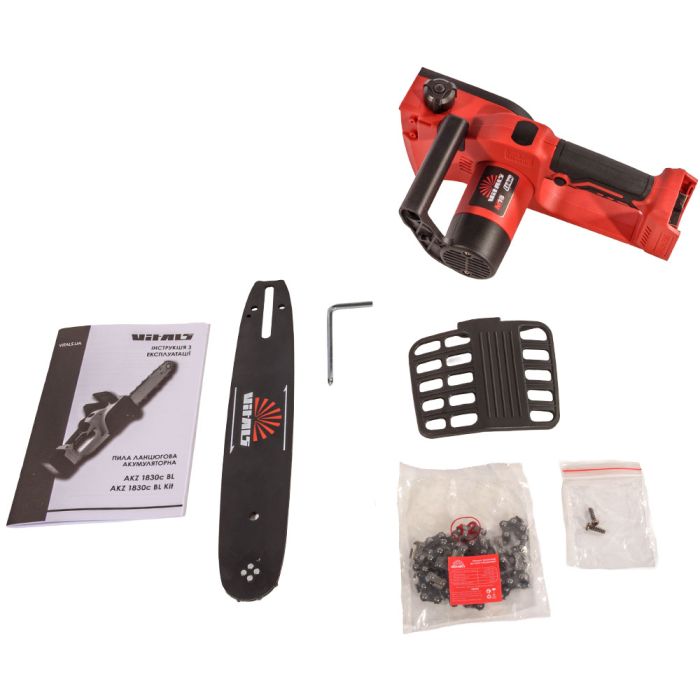 Пила цепная аккумуляторная Vitals AKZ 1830c BL
