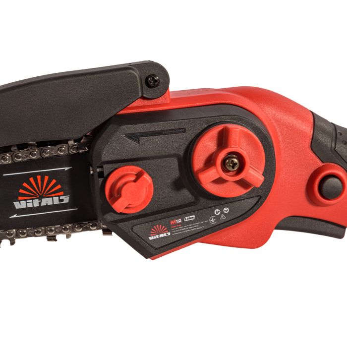 Пила цепная аккумуляторная Vitals AKZ 1210ck Kit