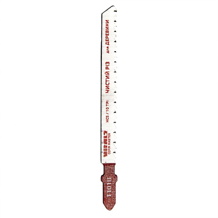 Пильное полотно для лобзика Vitals Master T101B 5 шт.