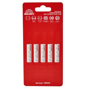 Пильное полотно для лобзика Vitals Master T244D 5 шт.