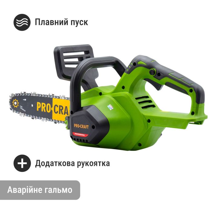 Акумуляторна пила Procraft PKA38 (без АКБ та ЗП)