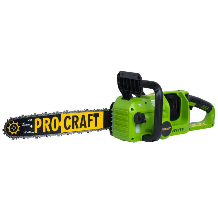 Акумуляторна ланцюгова пила Procraft PCA42/2 (Без АКБ та ЗП)