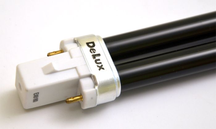 DeLux PL 9W G23 ультрафиолетовая лампа
