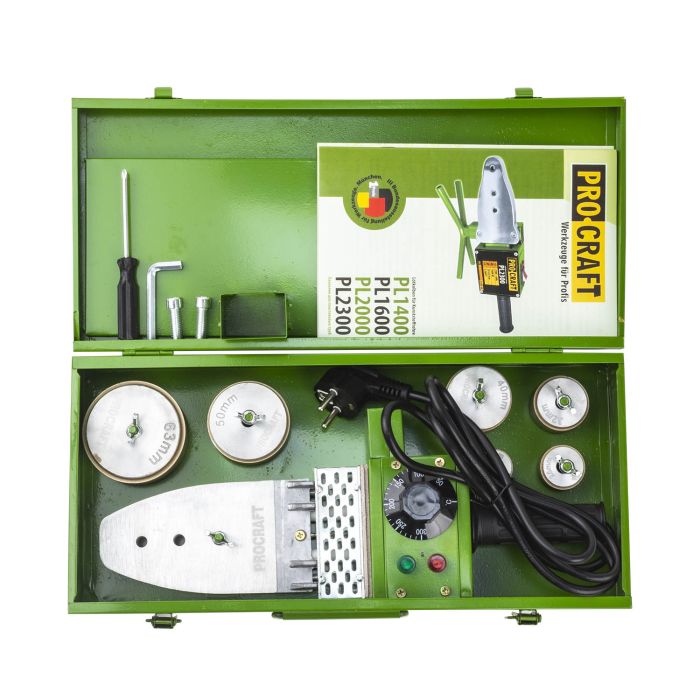 Паяльник для пластиковых труб Procraft PL1600