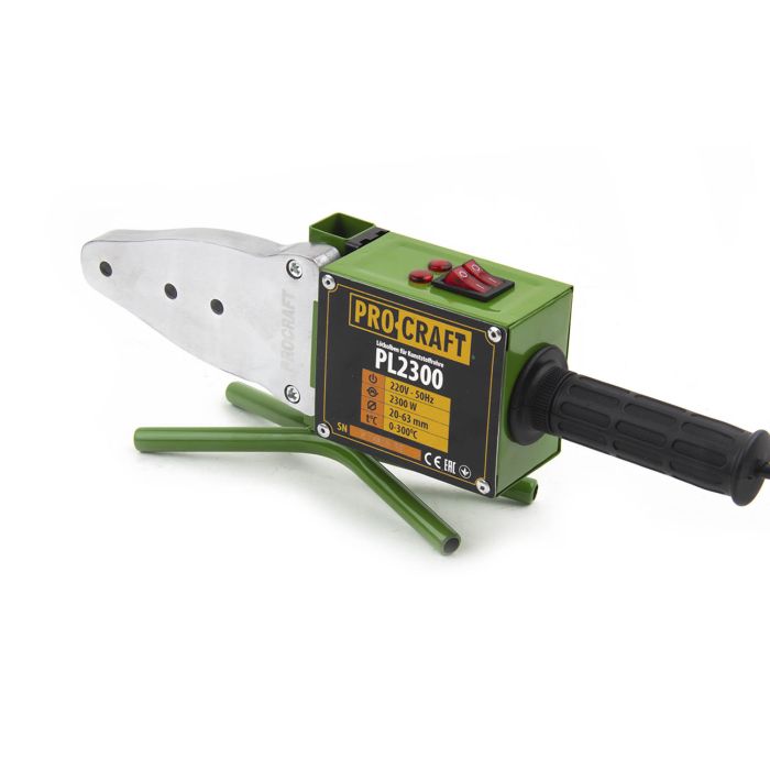 Паяльник для пластиковых труб Procraft PL2300