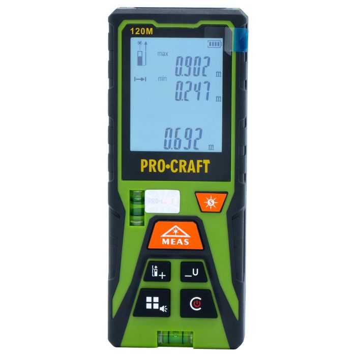 Лазерный дальномер Procraft PLDM120