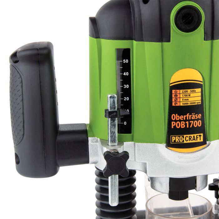 Фрезер Procraft POB1700 без набору фрез