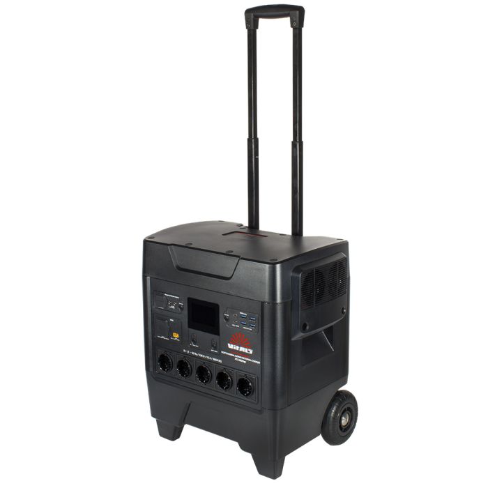 Портативная аккумуляторная станция Vitals Professional PS 3600qc
