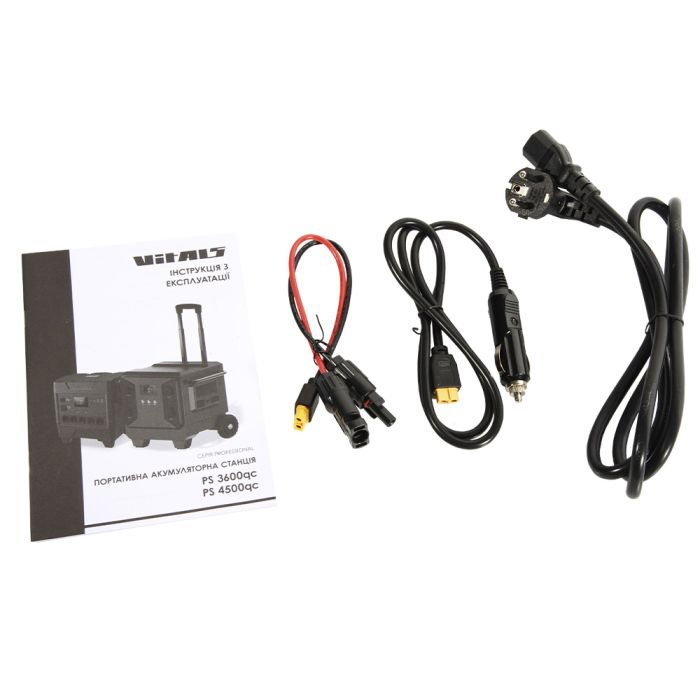 Портативная аккумуляторная станция Vitals Professional PS 4500qc