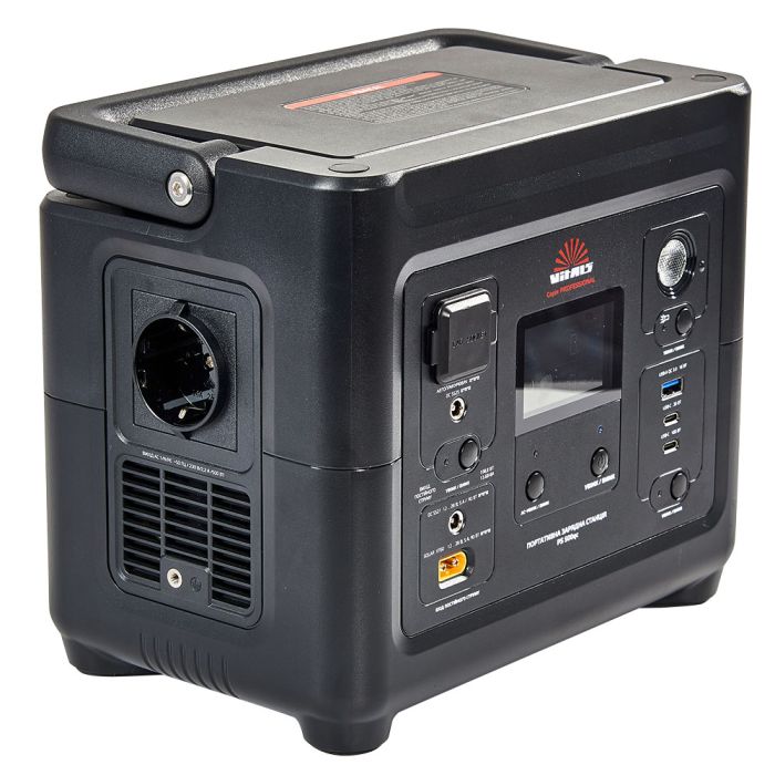 Портативная аккумуляторная станция Vitals Professional PS 500qc