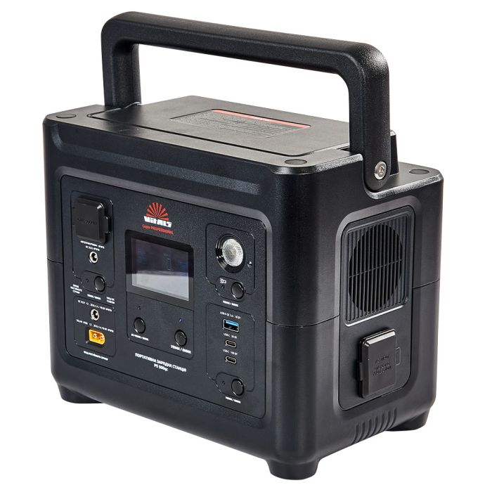 Портативна акумуляторна станція Vitals Professional PS 500qc