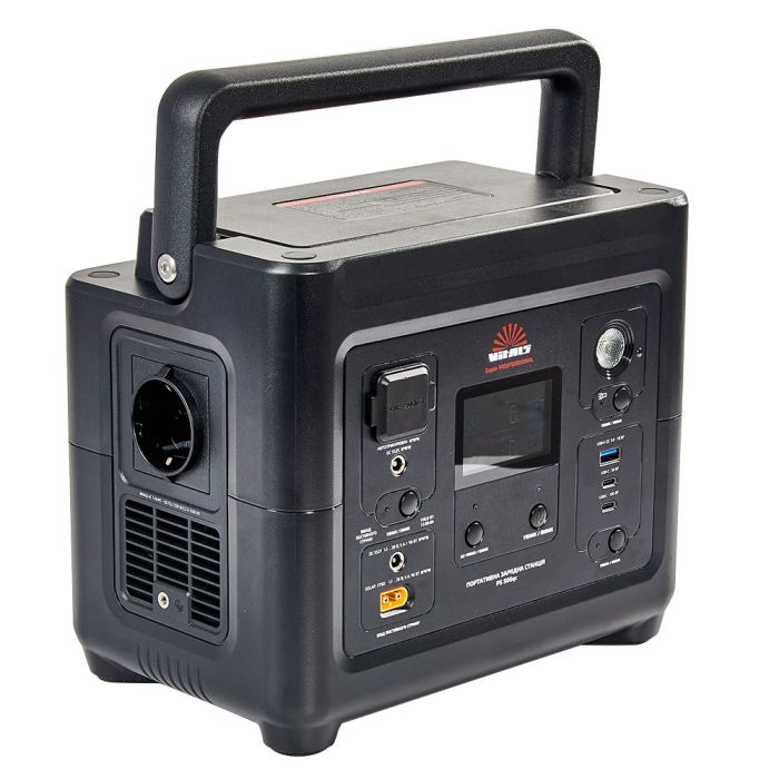 Портативна акумуляторна станція Vitals Professional PS 500qc