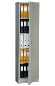Шкаф архивный металлический ПРАКТИК АМ 1845