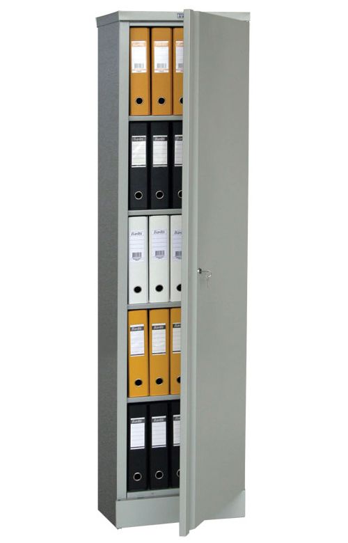 Шкаф архивный металлический ПРАКТИК АМ 1845