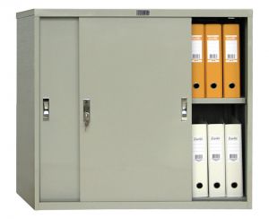 Шкаф офисный металлический ПРАКТИК AMT 0891
