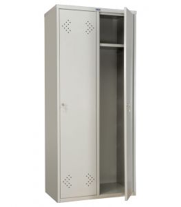 Шафа для робочих роздягальень ПРАКТИК LS-21-80