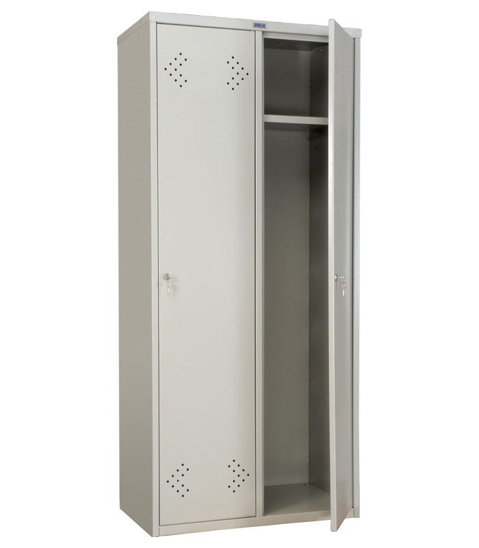 Шафа для робочих роздягальень ПРАКТИК LS-21-80