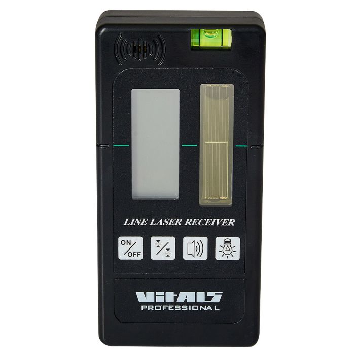 Приёмник для лазерного уровня Vitals Professional LR 1g