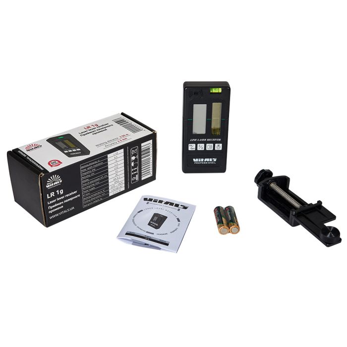 Приёмник для лазерного уровня Vitals Professional LR 1g
