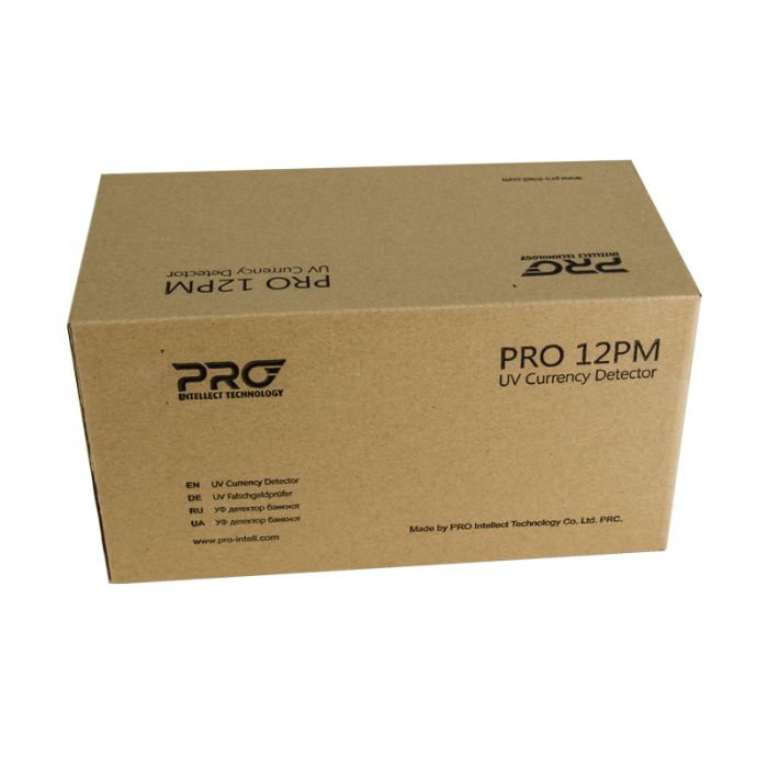 Детектор валют PRO-12 PM LED