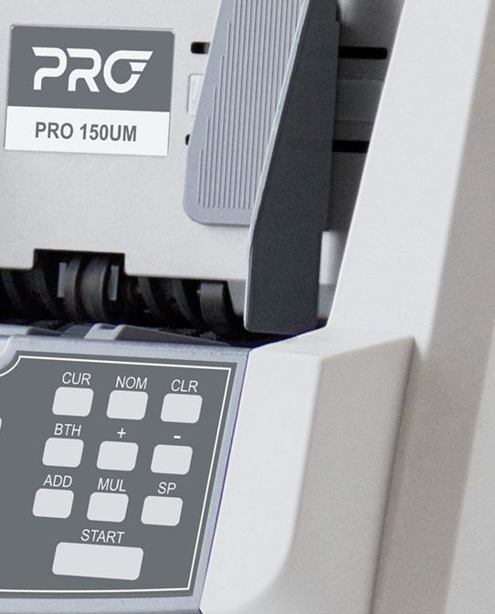 Лічильник валют Pro 150 CL