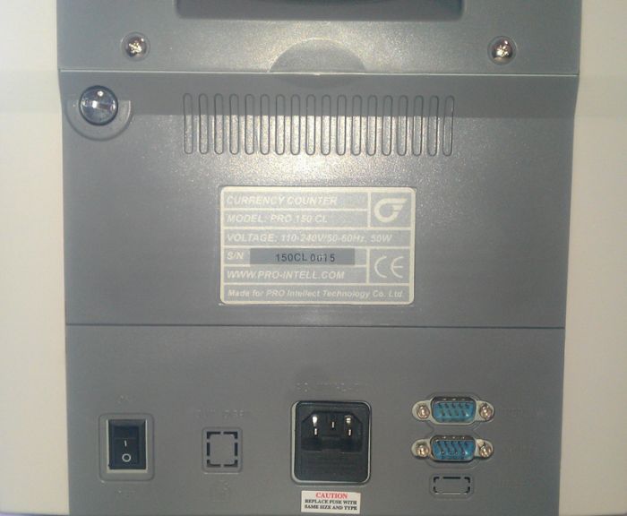 Счетчик банкнот Pro 150CL/U